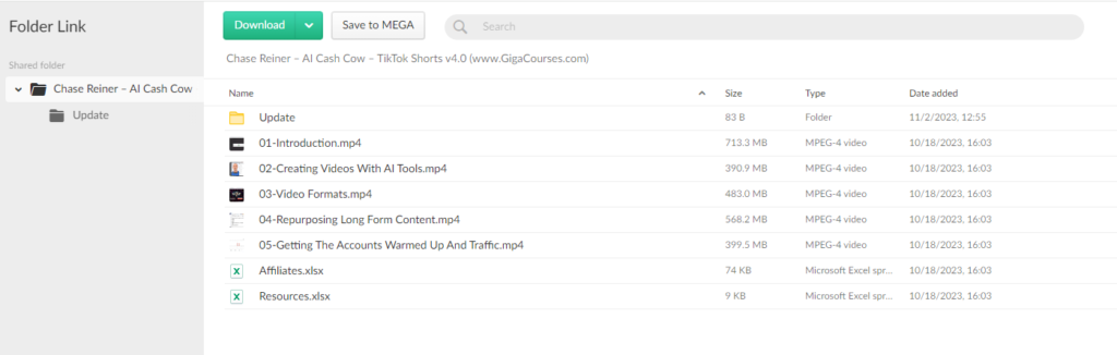 Chase Reiner – AI Cash Cow – TikTok Shorts v4.0