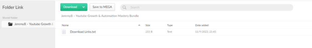 JeremyB – Youtube Growth & Automation Mastery Bundle