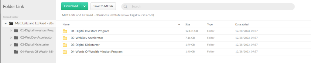 Matt Leitz and Liz Raad - eBusiness Institute