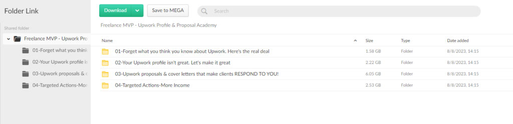 Freelance MVP - Upwork Profile & Proposal Academy