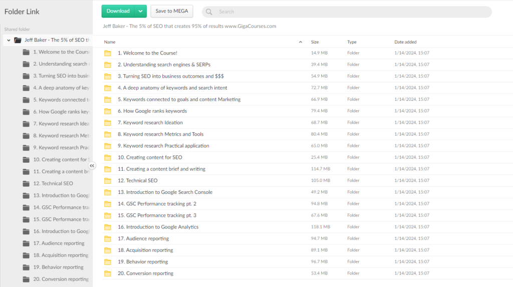 Jeff Baker - The 5% of SEO that creates 95% of results