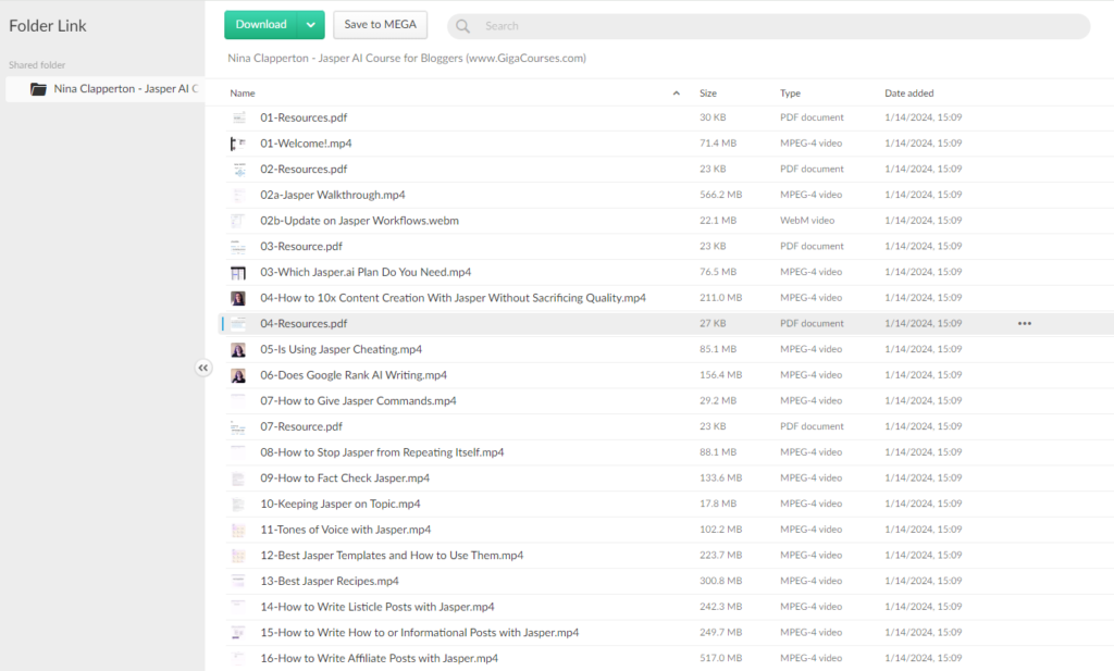 Nina Clapperton - Jasper AI Course for Bloggers 