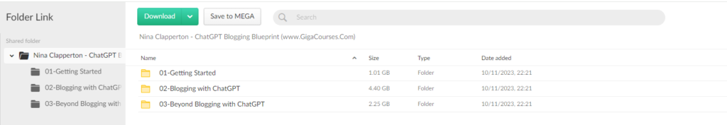 Nina Clapperton - ChatGPT Blogging Blueprint