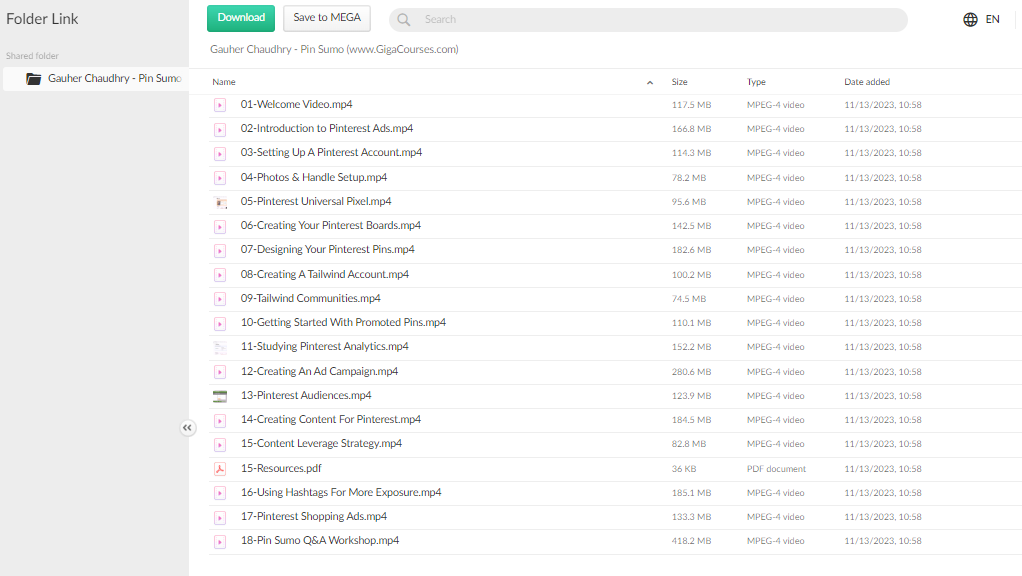 Gauher Chaudhry - Pin Sumo