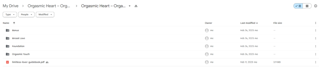 Orgasmic Heart – Orgasmic Touch – Deva Presence