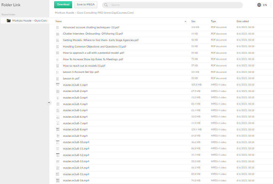 Markuss Hussle – Oura Consulting PRO