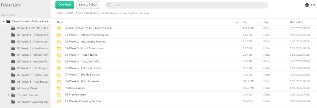 Chad Bartlett - Affiliate Marketing Boss Bootcamp
