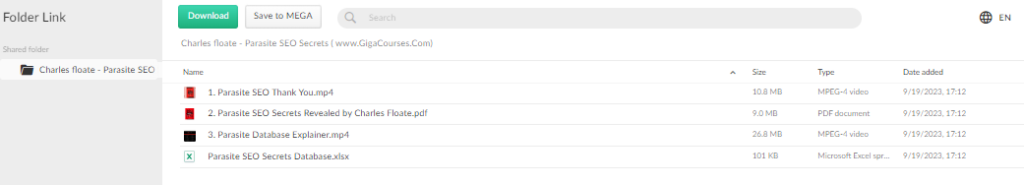 Charles floate - Parasite SEO Secrets