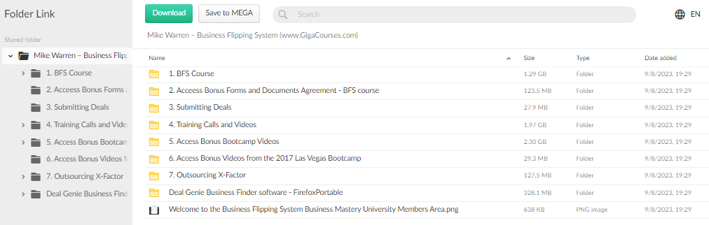 Mike Warren – Business Flipping System