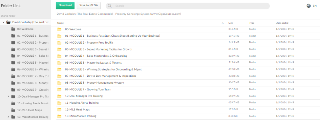 David Corbaley (The Real Estate Commando) - Property Concierge System