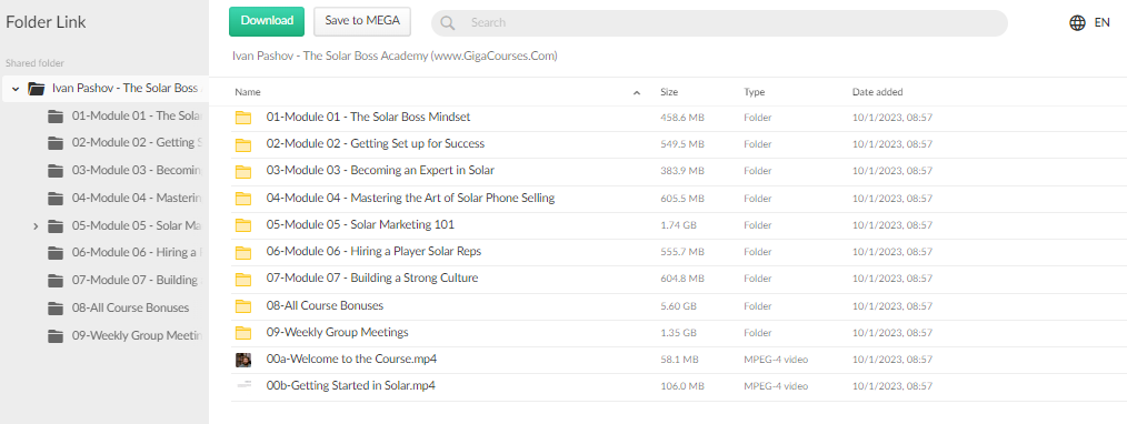 Ivan Pashov - The Solar Boss Academy