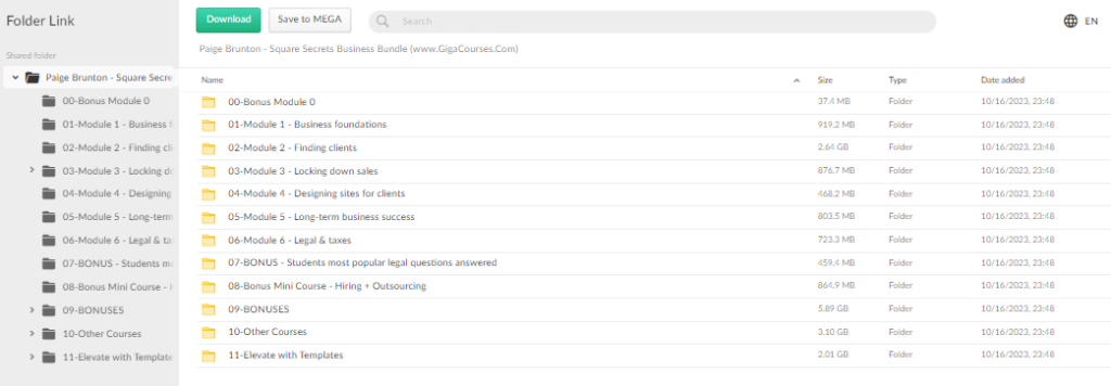 Paige Brunton - Square Secrets Business Bundle