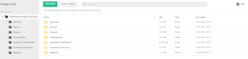 The Volume Traders 2.0 (Complete) 