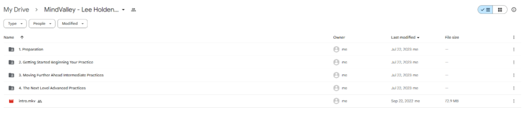 MindValley - Lee Holden -Modern QiGong