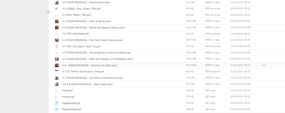 Thoughtpreneur Launchpad