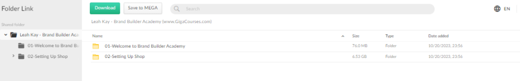 Leah Kay - Brand Builder Academy