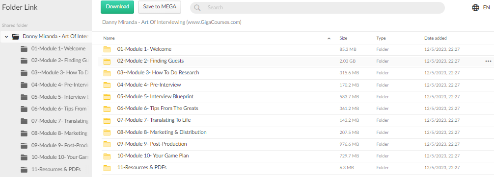 Danny Miranda - Art Of Interviewing