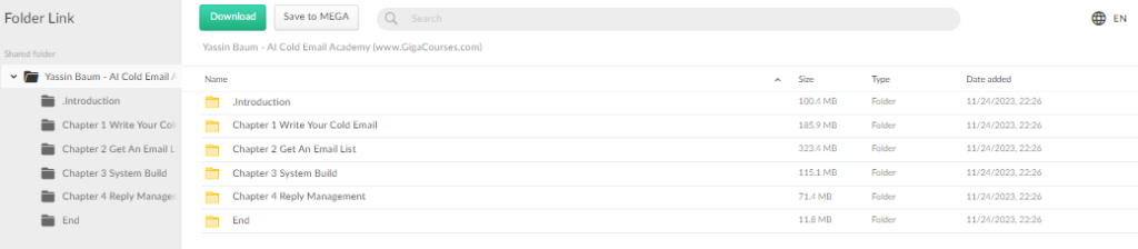 Yassin Baum - AI Cold Email Academy 