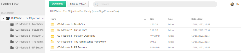 Bill Walsh - The Objection Box Family