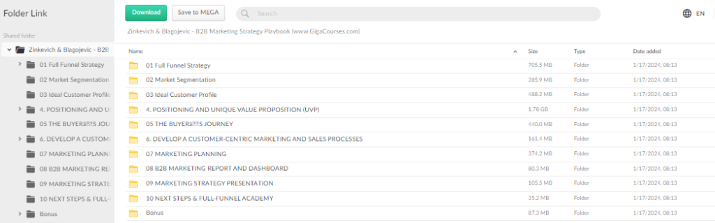 Zinkevich & Blagojevic - B2B Marketing Strategy Playbook