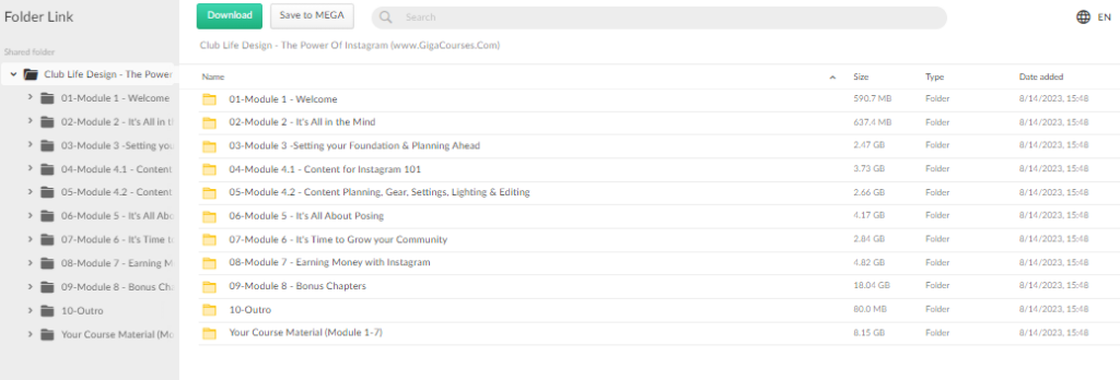 Club Life Design - The Power Of Instagram