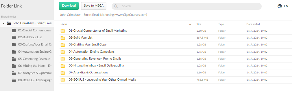 John Grimshaw – Smart Email Marketing