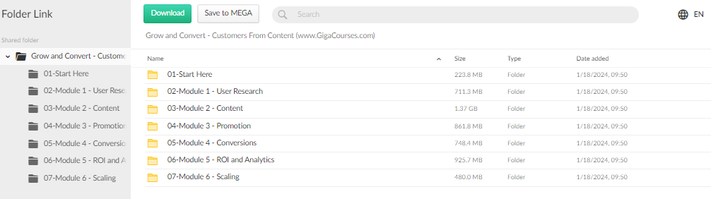 Grow and Convert - Customers From Content