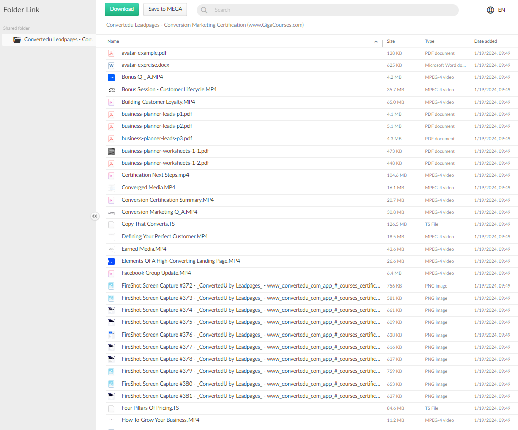Convertedu Leadpages - Conversion Marketing Certification