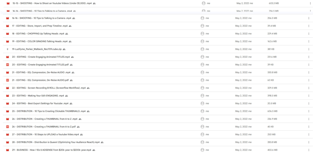 Parker Walbeck YouTuber Pro