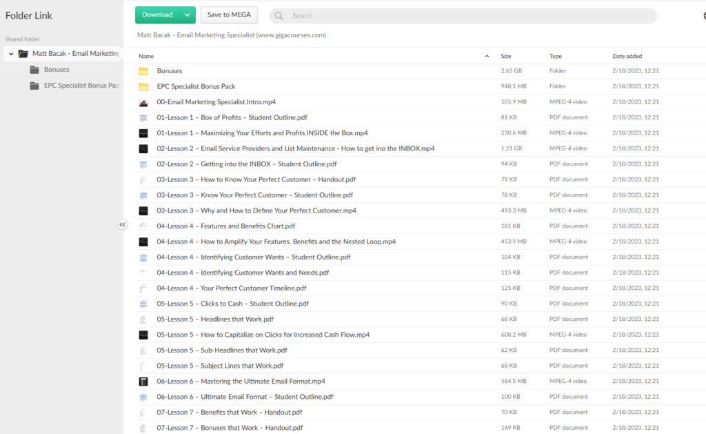 Matt Bacak - Email Marketing Specialist