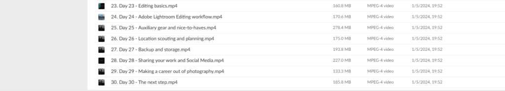 Pat Kay - 30 Day Photography Fundamentals Accelerator