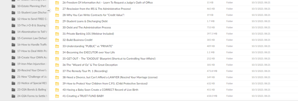 ISelfLawAmMaster.com - Courses