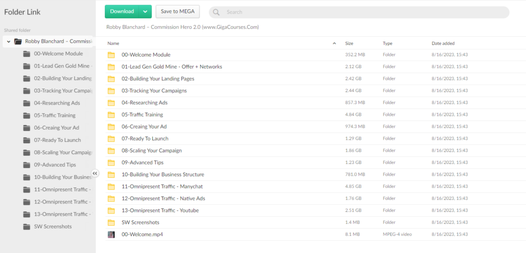 Robby Blanchard – Commission Hero 2.0