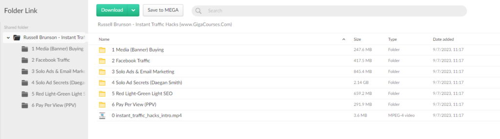 Russell Brunson - Instant Traffic Hacks