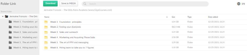 Jermaine Francois – The Only Astra Academy