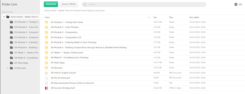 Amira Rahim - Better Than Art School