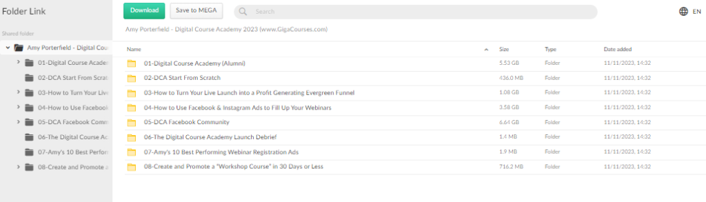 Amy Porterfield - Digital Course Academy 2023