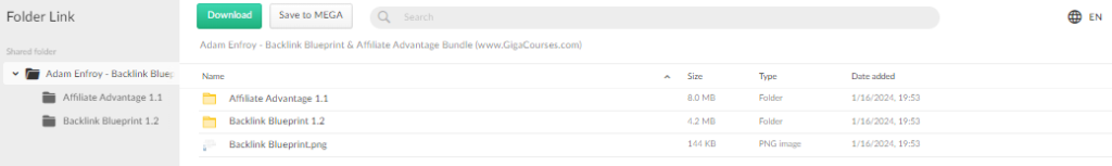 Adam Enfroy - Backlink Blueprint & Affiliate Advantage Bundle