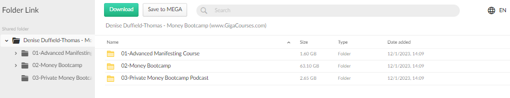 Denise Duffield-Thomas - Money Bootcamp