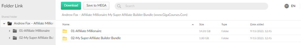 Andrew Fox – Affiliate Millionaire My Super Affiliate Builder Bundle