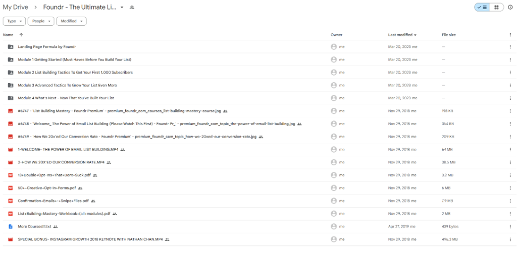 Foundr - The Ultimate List Building Bundle