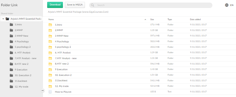 Arjoio's MMT Essential Package