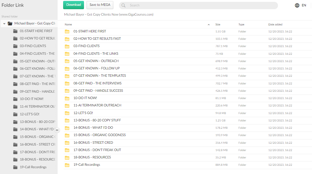 Michael Bayer - Get Copy Clients Now