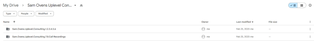 Sam Ovens Uplevel Consulting (with Call Recordings)