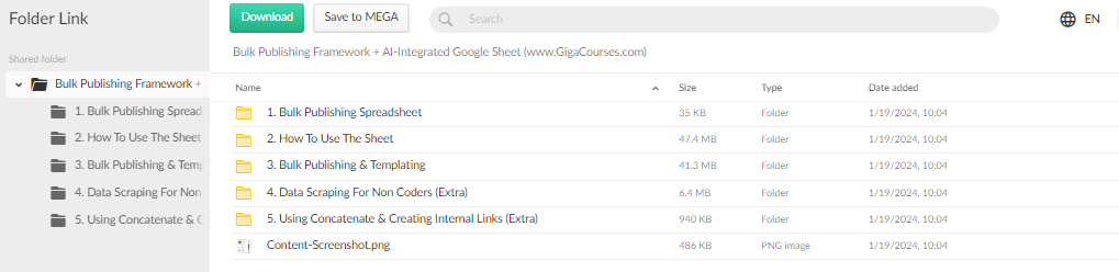 Bulk Publishing Framework + AI-Integrated Google Sheet