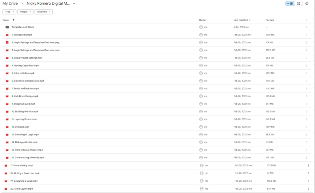 Nicky Romero Digital Music Masterclass 2023