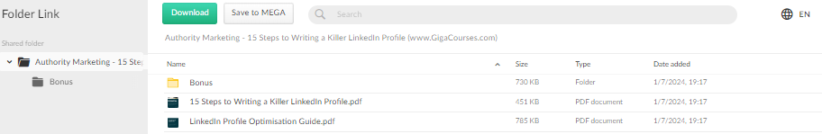 Authority Marketing - 15 Steps to Writing a Killer LinkedIn Profile