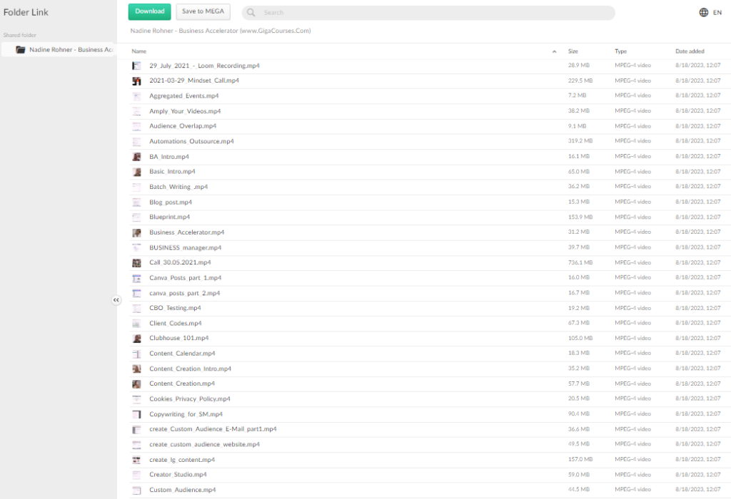 Nadine Rohner - Business Accelerator