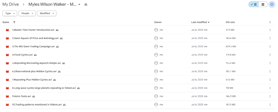 Myles Wilson Walker - Master Time Factor DVD