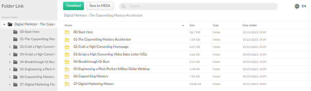 Digital Marketer - The Copywriting Mastery Accelerator